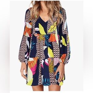 Amoretu tunic dress.